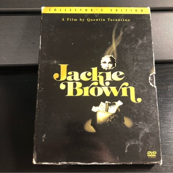 Jackie Brown Collectors Edition by Quentin Tarantino - Picture 1 of 7
